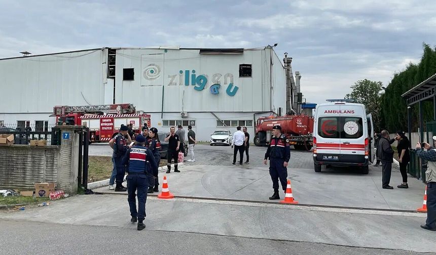 Sakarya'daki fabrikada patlama: 8 yaralı