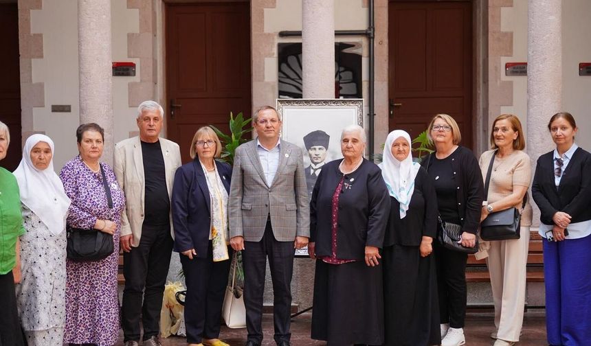 Srebrenitsa Anneleri Ayvalık'ta: 'Acımızı unutmadık'