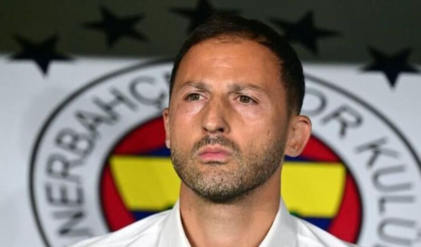 Tedesco'dan Fenerbahçe taraftarına duygusal veda