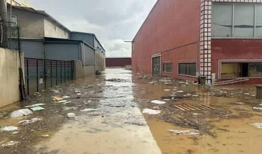 Tokat ve Amasya'da eğitime sel arası