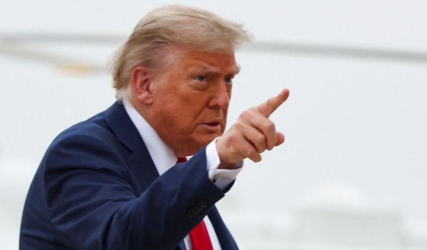 Trump'tan Türkiye'ye Abraham Anlaşmaları çağrısı