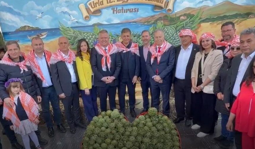 Urla'da Enginar Festivali Başladı