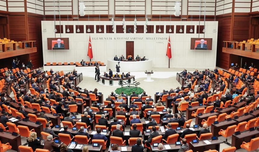 Yeni Haftada Meclis'in Gündemi Yoğun