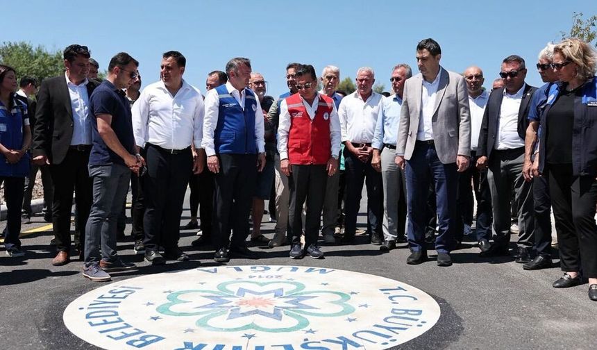 Başkan Aras yatırımları yerinde inceledi