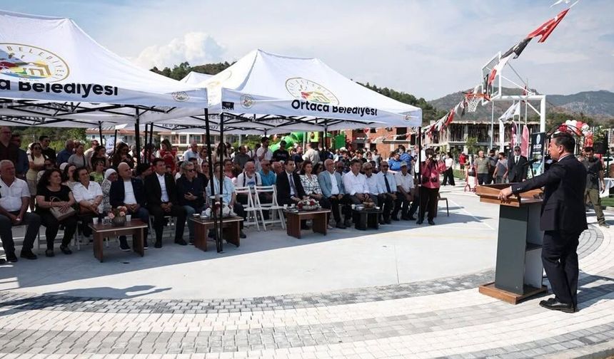Başkan Aras'tan müjde yatırım açıklamaları