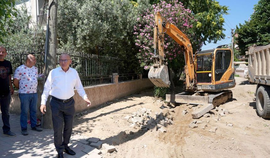 Başkan Çetin Akın: 'Biz Turgutlu için varız'