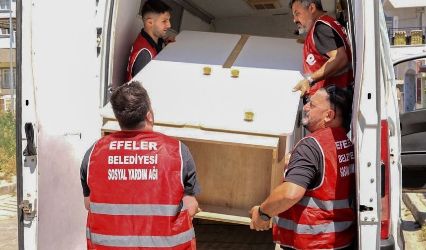 Başkan Yetişkin vatandaşların hayatına dokunuyor