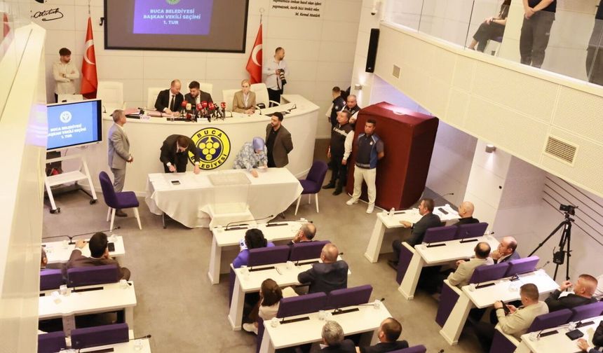 Başkanvekili seçimi ikinci tura kaldı