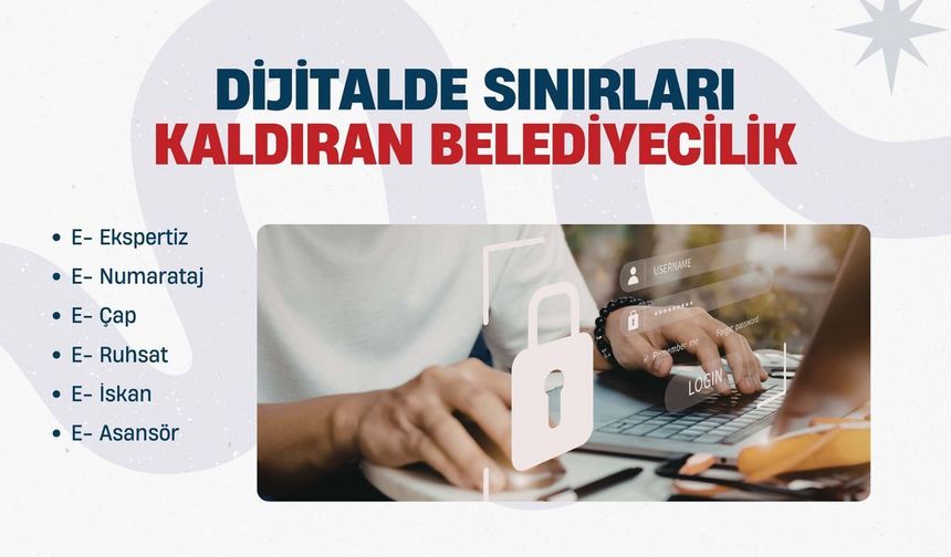 Bornova'dan dijital dönüşümde yeni adım