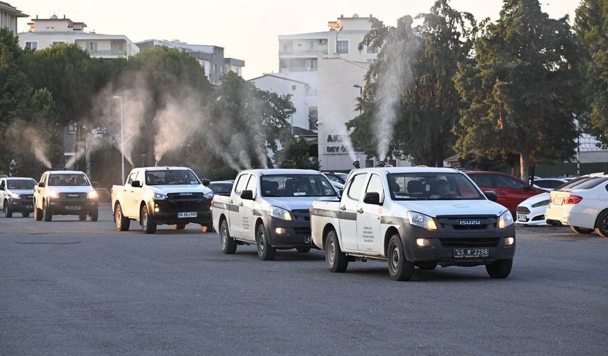 Büyükşehir Vektörle Mücadelesini Gece Gündüz Sürdürüyor
