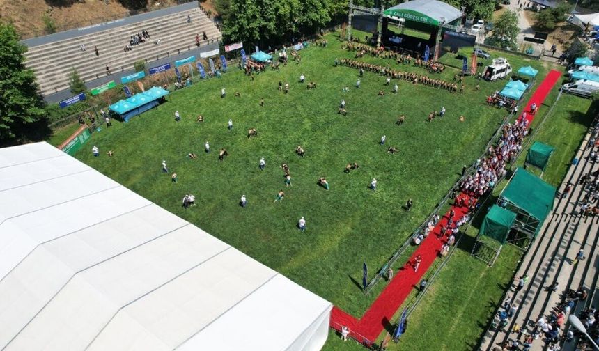 Çalı'da er meydanı 64'üncü kez kuruluyor