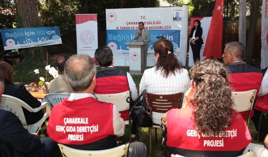 Çanakkale'de genç gıda denetçileri yetiştiriliyor