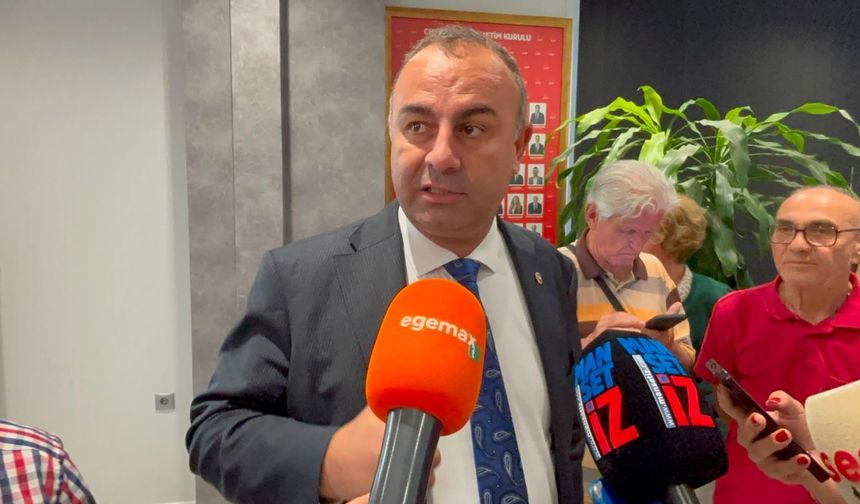 CHP'li Vekil Arslan: Bu hukuksuzluğun tam karşısındayız