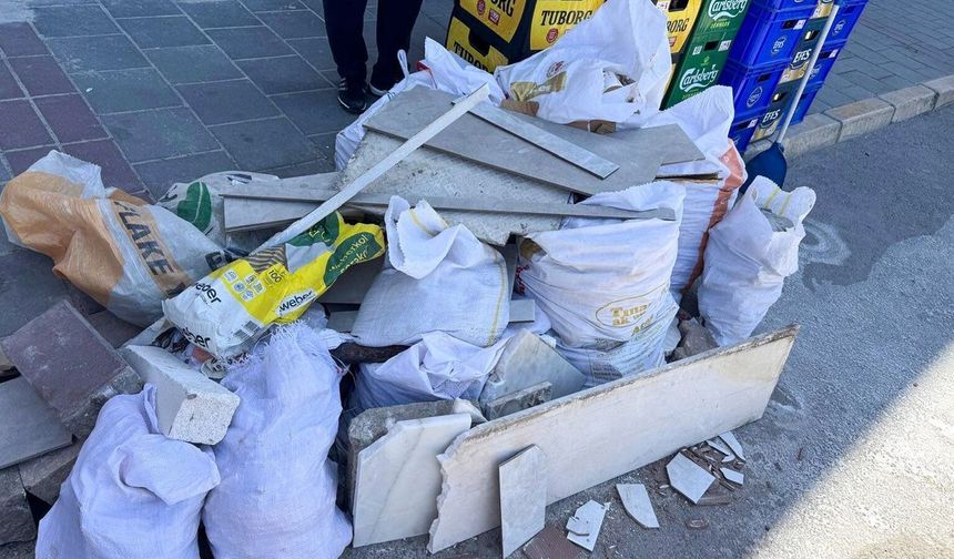 Çiğli'de kaçak döküme sıfır tolerans