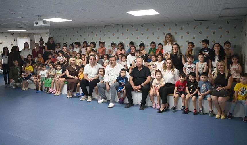 Çocuklar mutlu, Aileler huzurlu