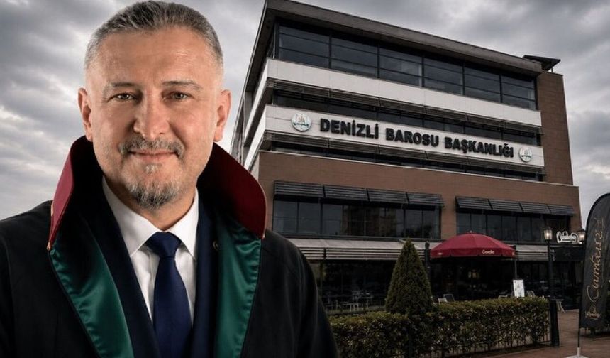 Denizli Barosundan operasyona tepki