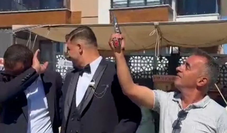 Düğünde silahlı kutlama faciayla bitti