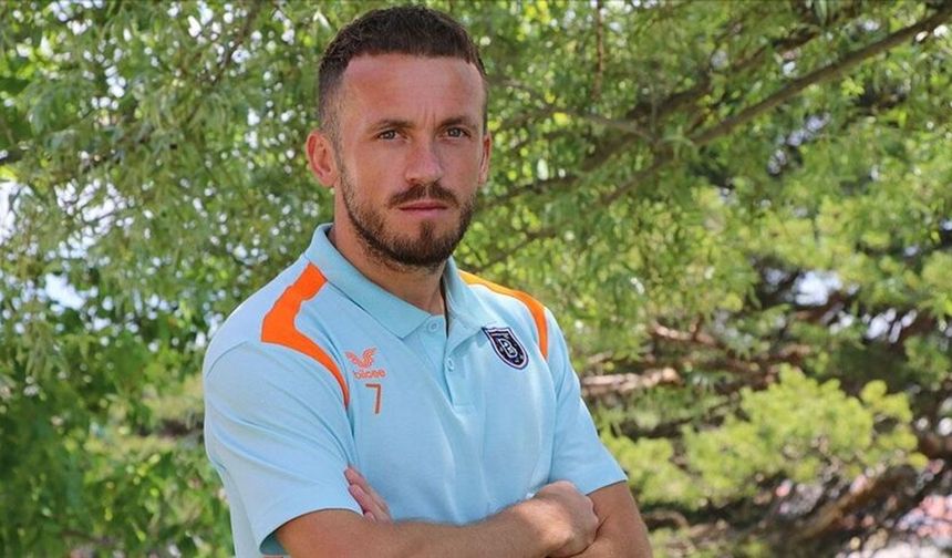 Edin Visca Yeniden Başakşehir'de