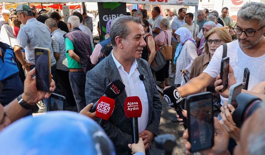 Efeler Belediyesi'nden aşure hayrı
