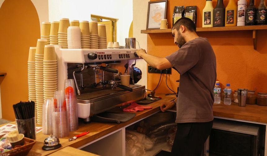 Efeler'de öğrencilerin yeni buluşma noktası