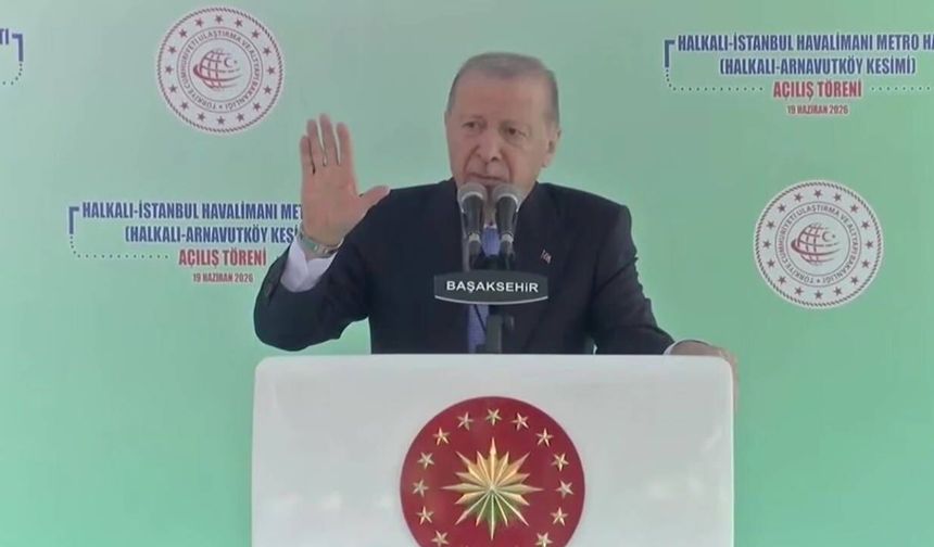 Erdoğan'dan CHP'ye Kurultay Eleştirisi