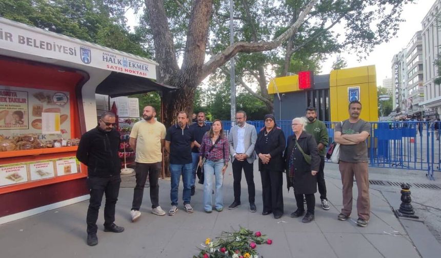 Ethem Sarısülük Ankara'da Anıldı
