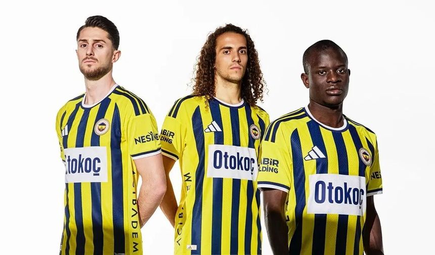 Fenerbahçe 2026-2027 Sezonu Formalarını Tanıttı