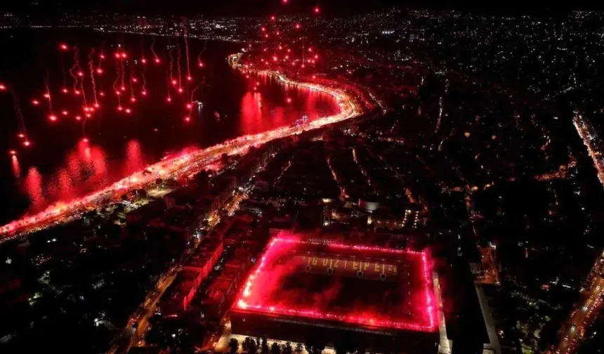 Göztepe 101. yaşını coşkuyla kutlamaya hazır
