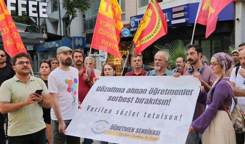 'Haklı talepler gözaltına alınamaz'