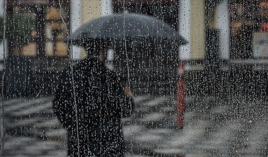 İçişleri'nden kuvvetli yağış ve fırtına uyarısı