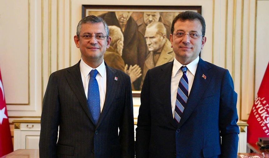 İmamoğlu'ndan Özgür Özel'e Destek Çağrısı