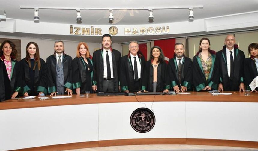 İzmir Barosu yönetimine yeni soruşturma