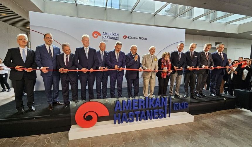 İzmir'e 'Koç' gibi yatırım: Amerikan Hastanesi
