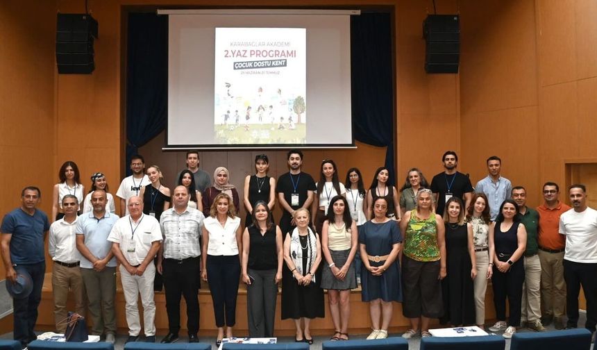 Karabağlar'ın geleceği çocukların gözünden