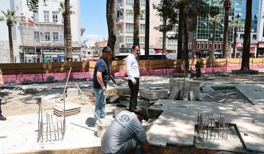 'Kentimizin hafızasını geleceğe taşıyoruz'