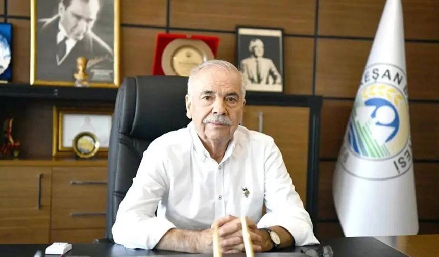 Keşan Belediye Başkanı Mehmet Özcan CHP'den ayrıldı