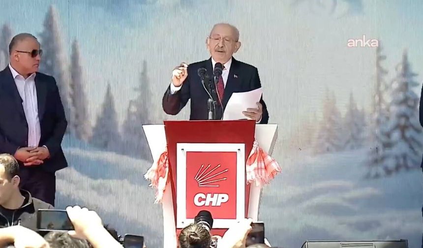 Kılıçdaroğlu'ndan grup toplantısı için yeni hamle