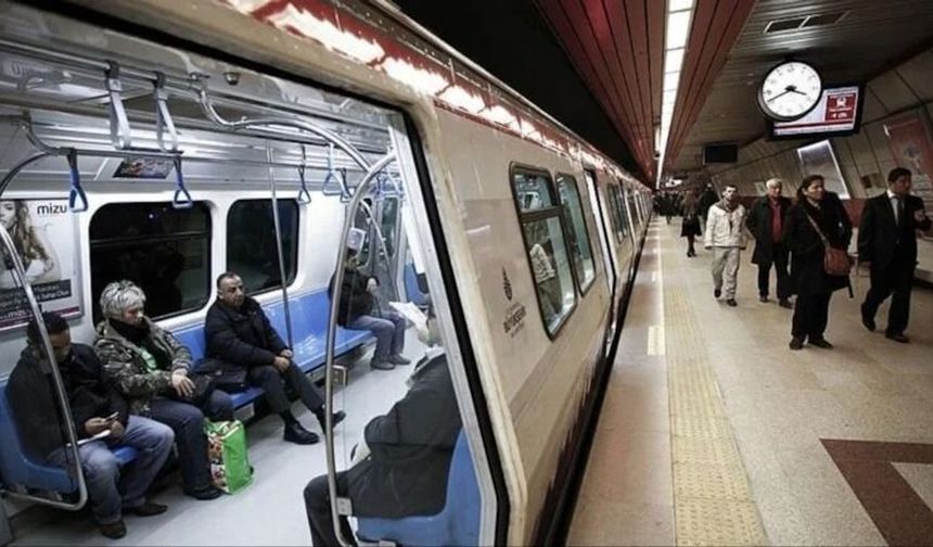 Marmaray seferlerinde aksama: Yenikapı'da üzücü olay