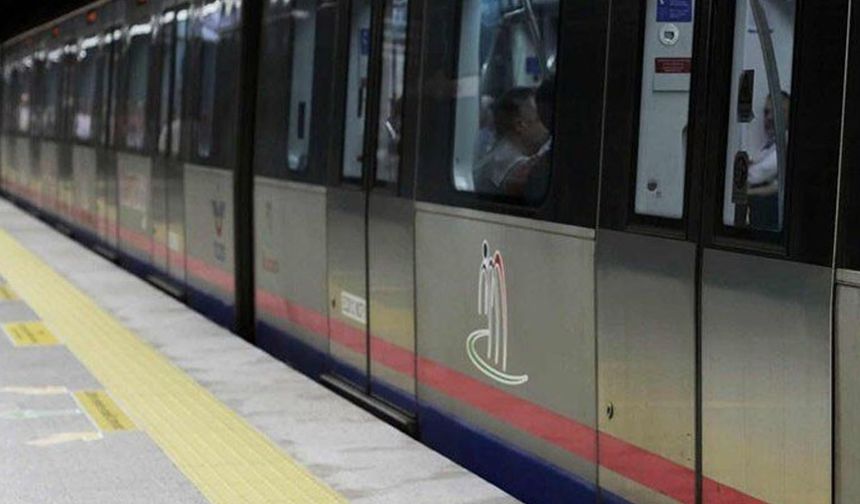 Marmaray'da seferleri aksatan olay