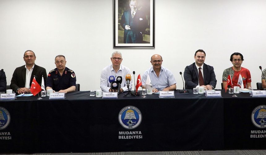 Mudanya'da dev yarış için geri sayım