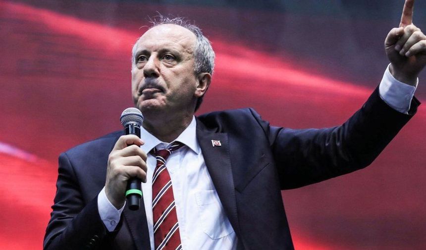 Muharrem İnce'den CHP çağrısı: 'Parti parçalanmamalı'