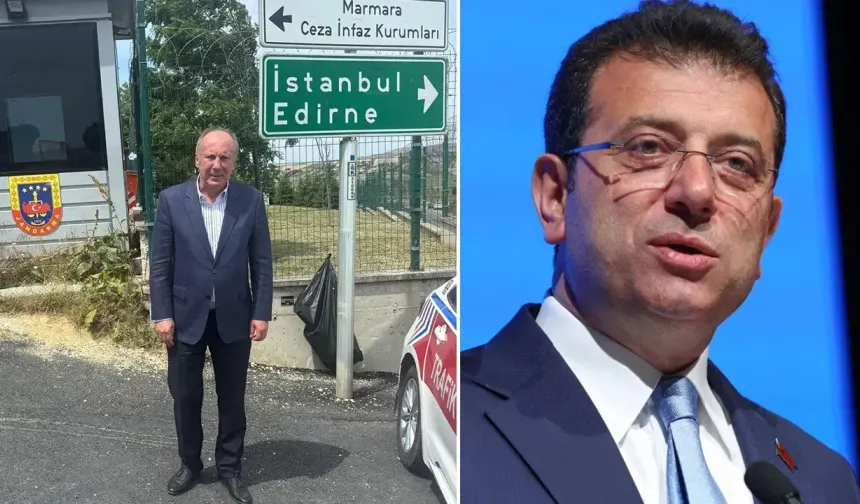 Muharrem İnce'den Silivri ziyareti