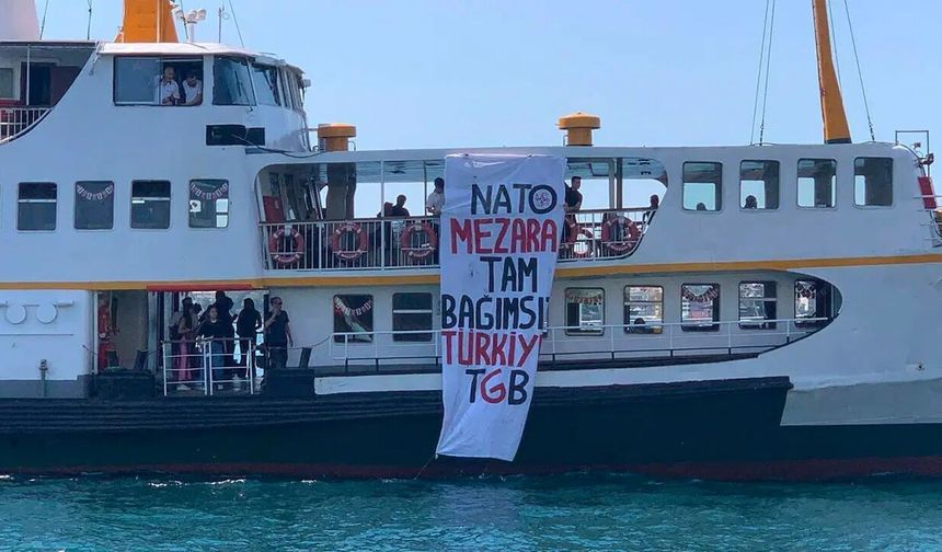NATO protestosunda gözaltına alınanlar serbest