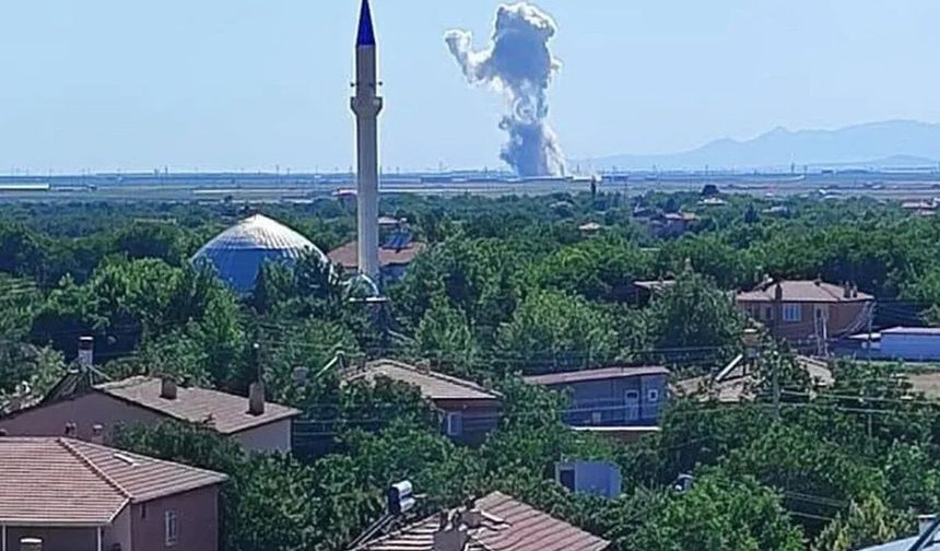 Niğde'de havai fişek fabrikasında patlama'1 ölü, 1 yaralı