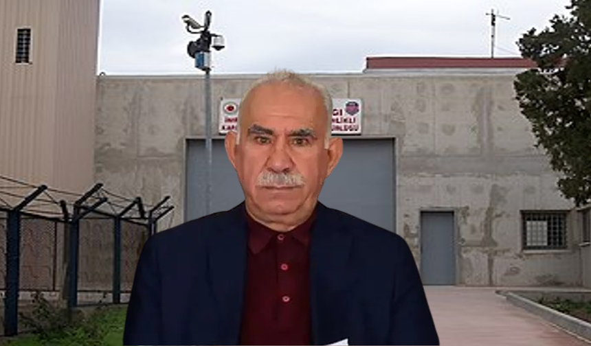 Öcalan'dan Kadir İnanır için taziye mesajı