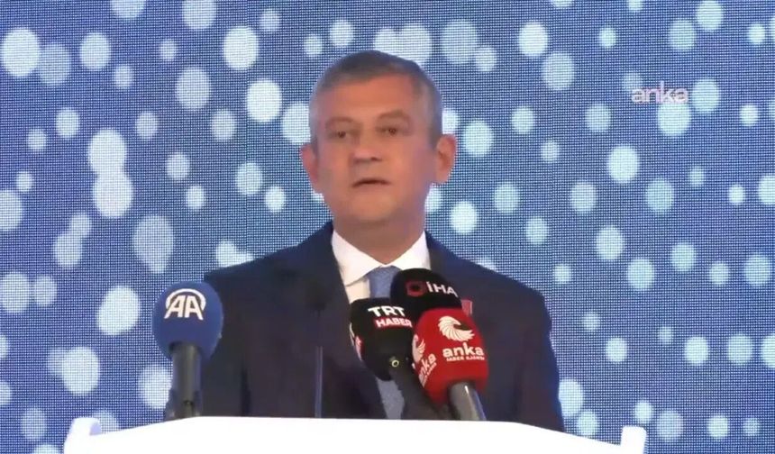 Özgür Özel: 'Keşke o fotoğraf çekilmeseydi'