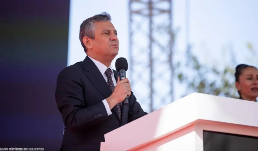 Özgür Özel'in İzmir programı netleşti