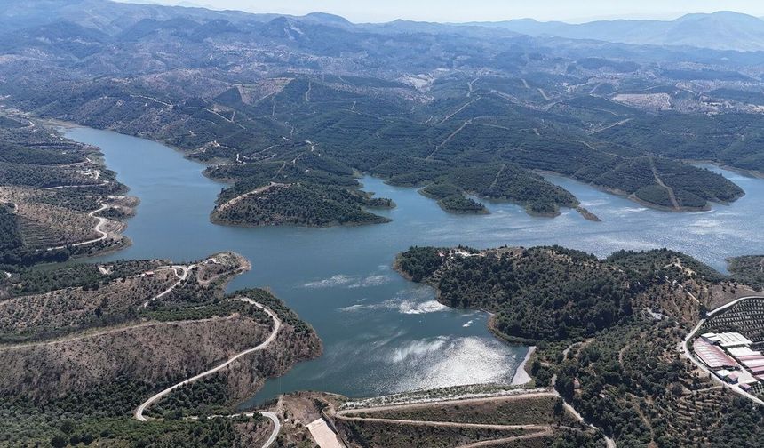 Seferihisar'da Baraj Suyu Sulama Sezonu başladı