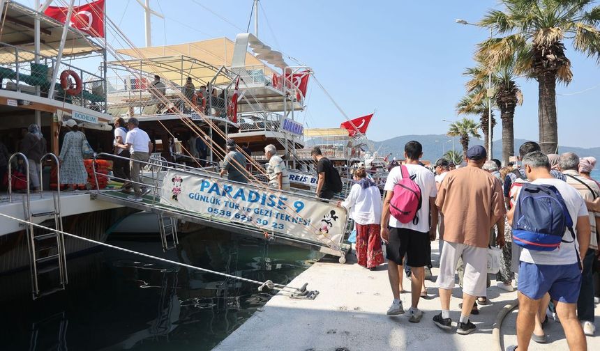 Şehit Aileleri ve Gazilere Muğla Turu