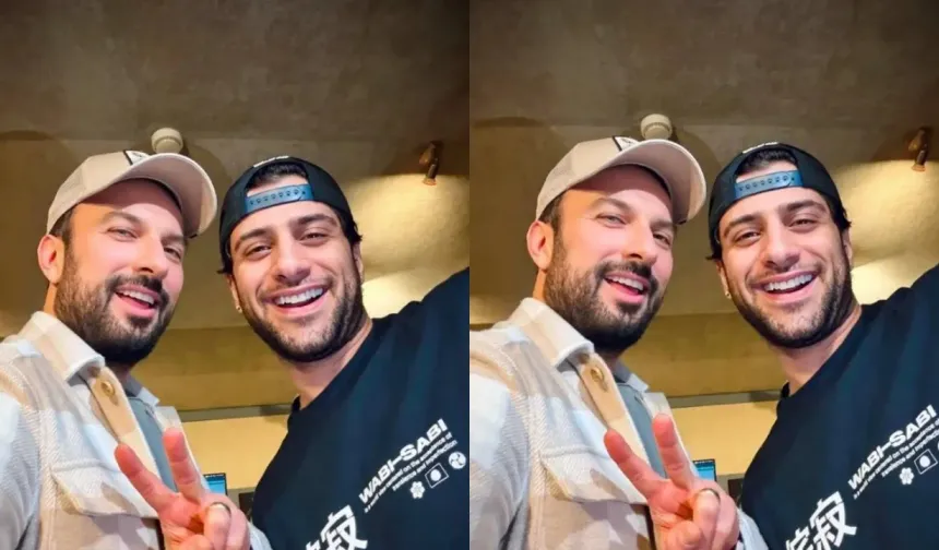 Tarkan ve Reynmen'den sürpriz proje